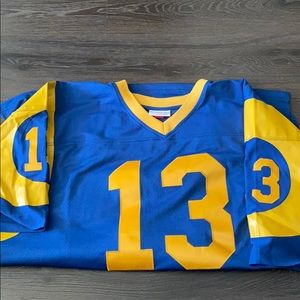 Mitchell and Ness Replica 1999 Kurt Warner Jersey